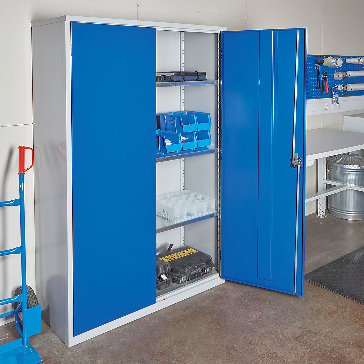 Elite Extra Wide Metal Cupboards