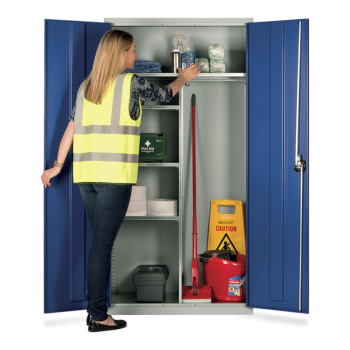 Elite Janitorial Cupboards