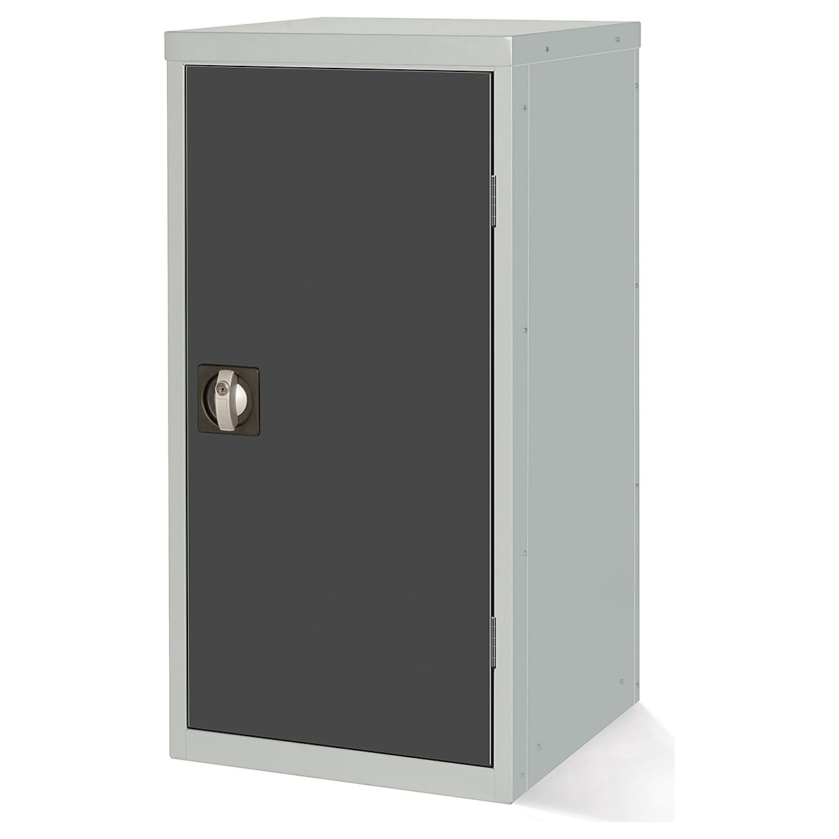 Elite Metal Storage Cupboards, Elite Metal Storage Cupboards, Elite Metal Storage Cupboard | 910h x 457w x 457d mm | Mechanical Combination Lock | Dark Grey Door | 2 Adjustable Shelves-4