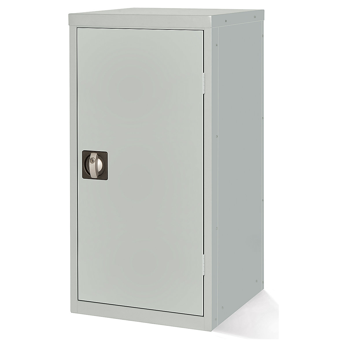 Elite Metal Storage Cupboards, Elite Metal Storage Cupboards, Elite Metal Storage Cupboard | 910h x 457w x 457d mm | Cam Lock | Grey Door | 2 Adjustable Shelves-2
