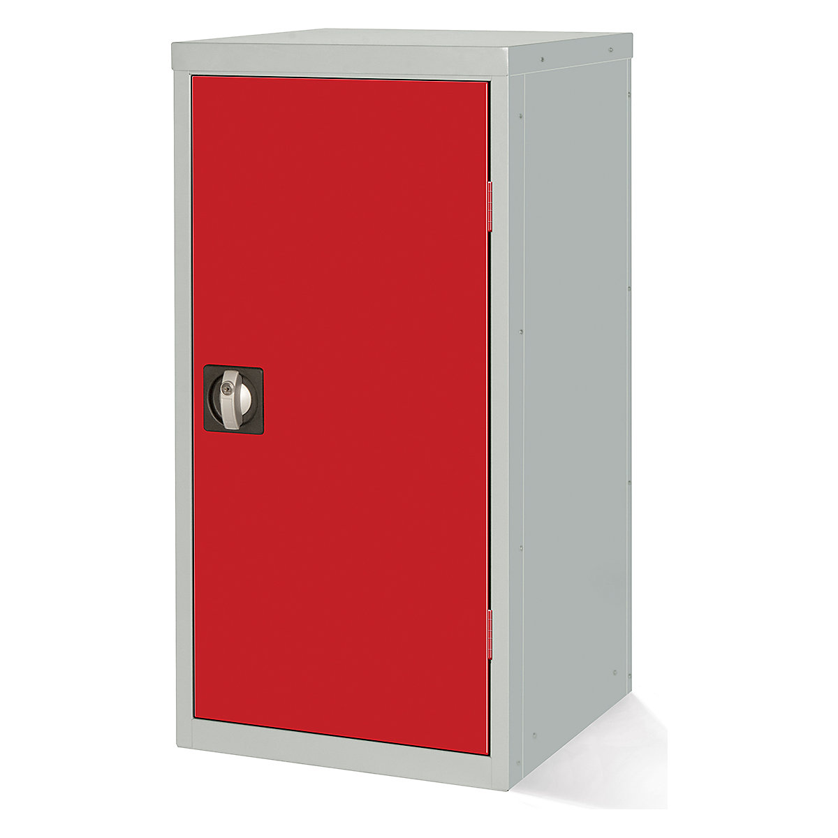 Elite Metal Storage Cupboards, Elite Metal Storage Cupboards, Elite Metal Storage Cupboard | 910h x 457w x 457d mm | Mechanical Combination Lock | Red Door | 2 Adjustable Shelves-5