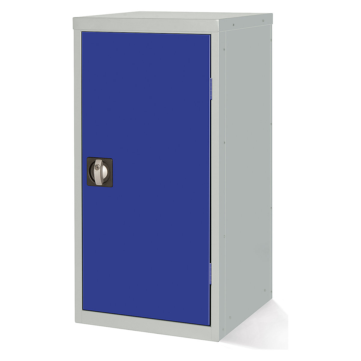 Elite Metal Storage Cupboards, Elite Metal Storage Cupboards, Elite Metal Storage Cupboard | 910h x 457w x 457d mm | Mechanical Combination Lock | Dark Blue Door | 2 Adjustable Shelves-3