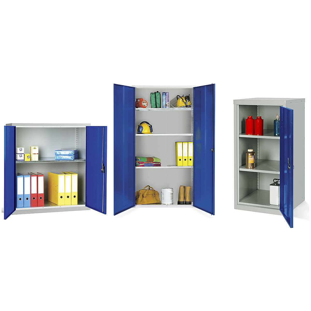 Elite Metal Storage Cupboards