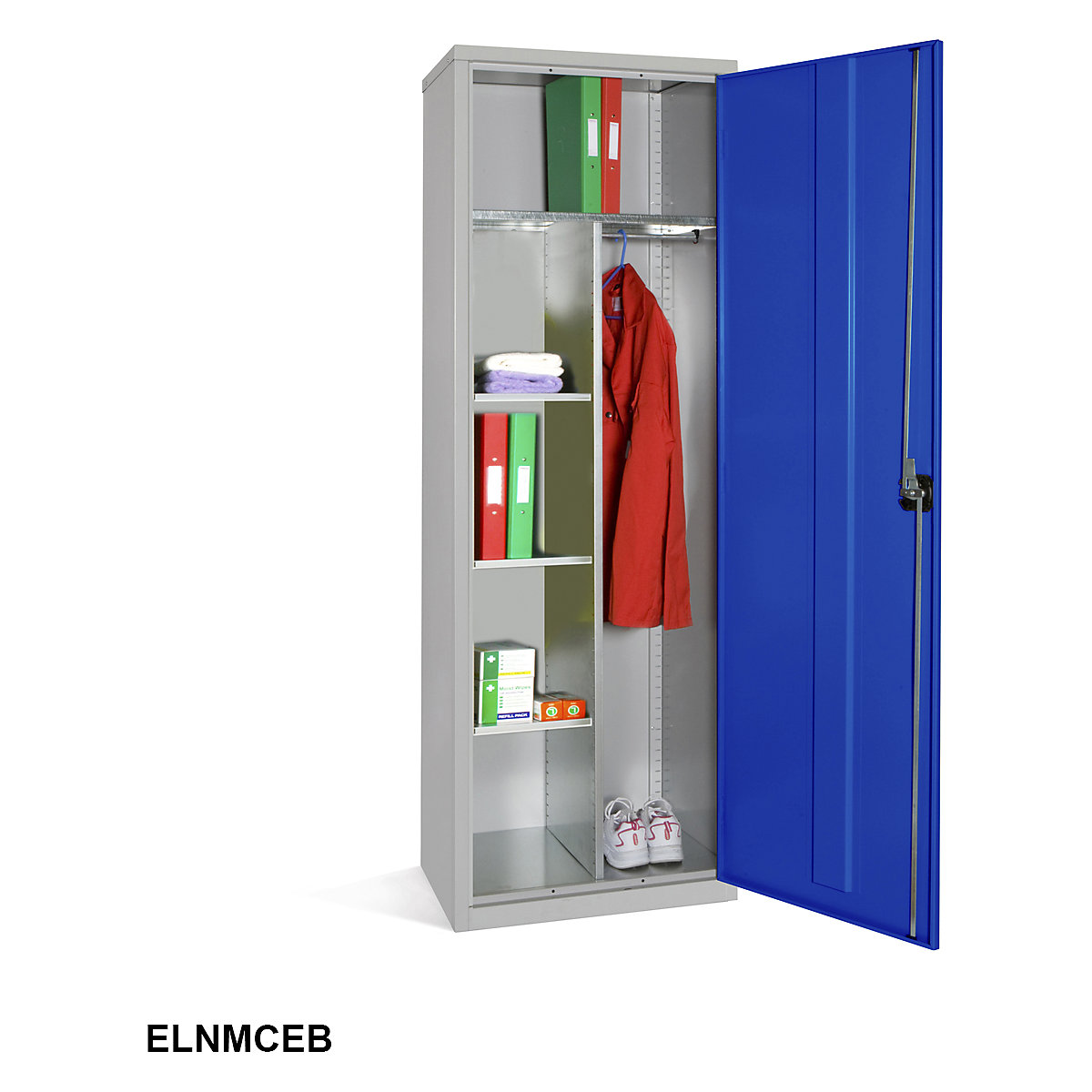 Elite Narrow Metal Storage Cupboards (Product illustration 10)-9