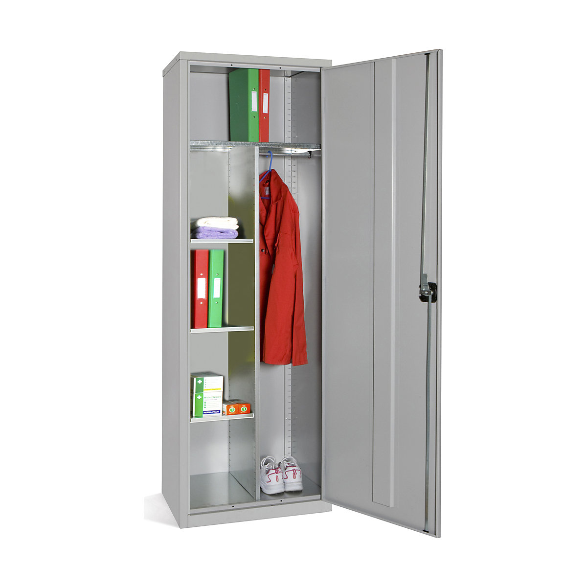 Elite Narrow Metal Storage Cupboards