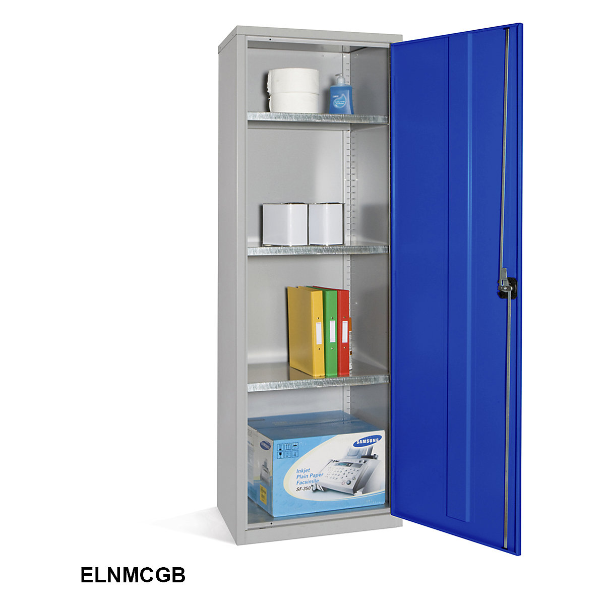 Elite Narrow Metal Storage Cupboards (Product illustration 6)-5