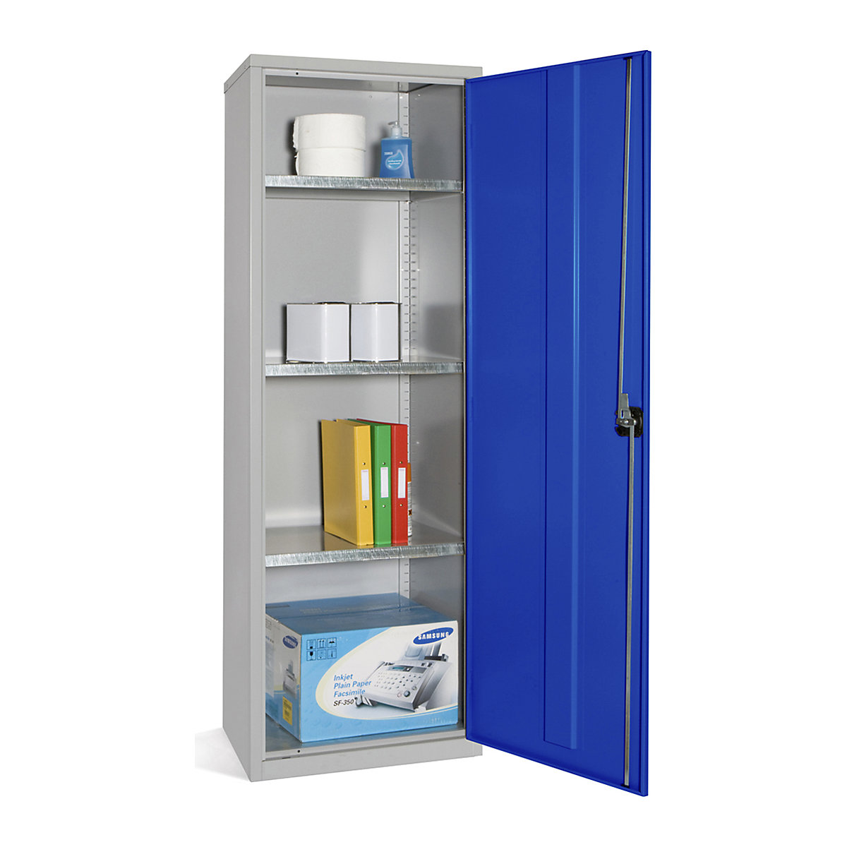 Elite Narrow Metal Storage Cupboards