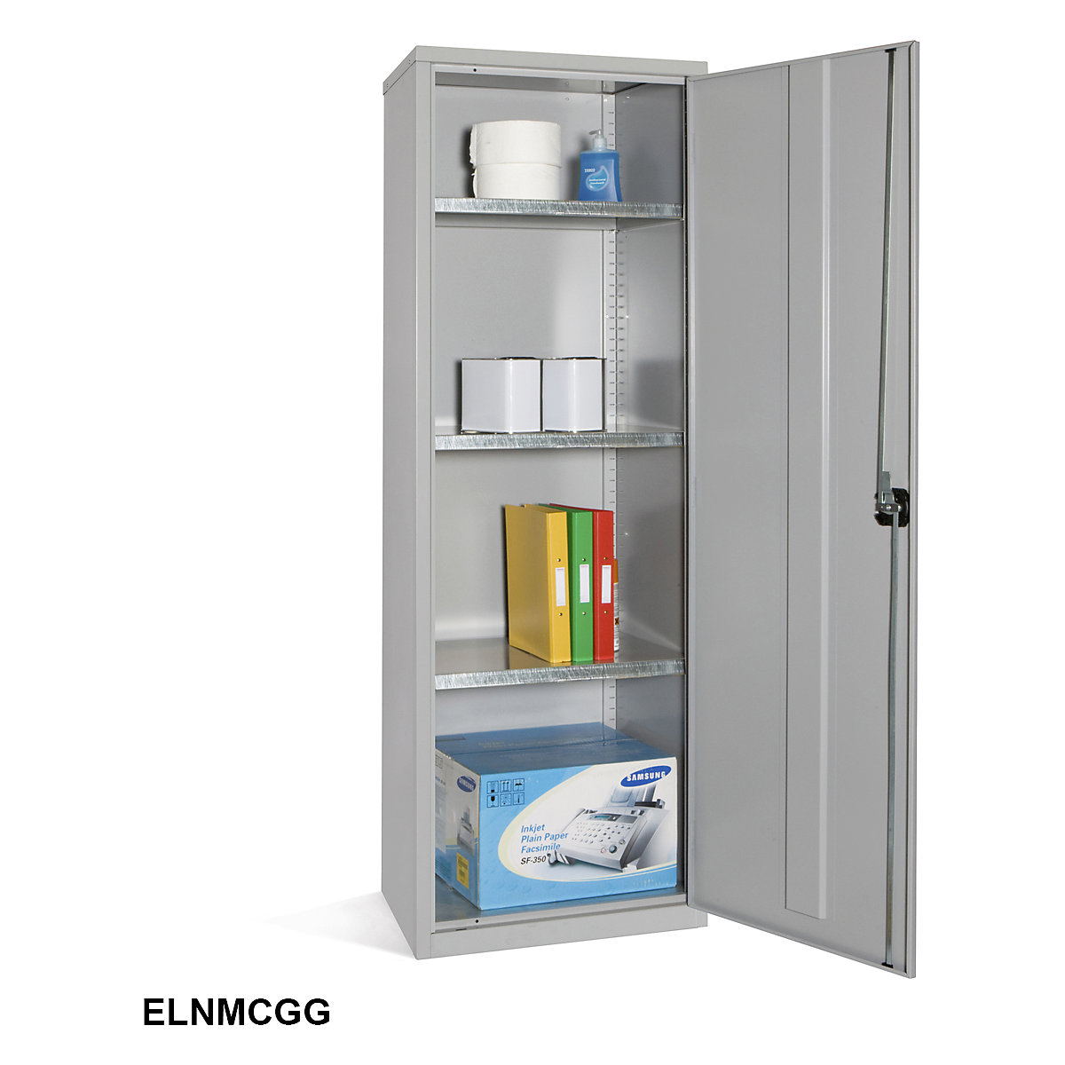 Elite Narrow Metal Storage Cupboards (Product illustration 7)-6
