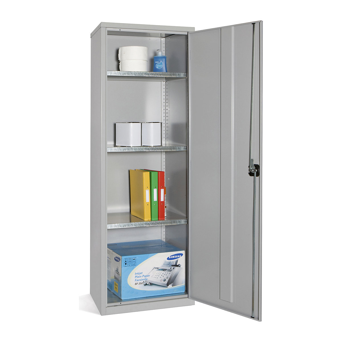 Elite Narrow Metal Storage Cupboards