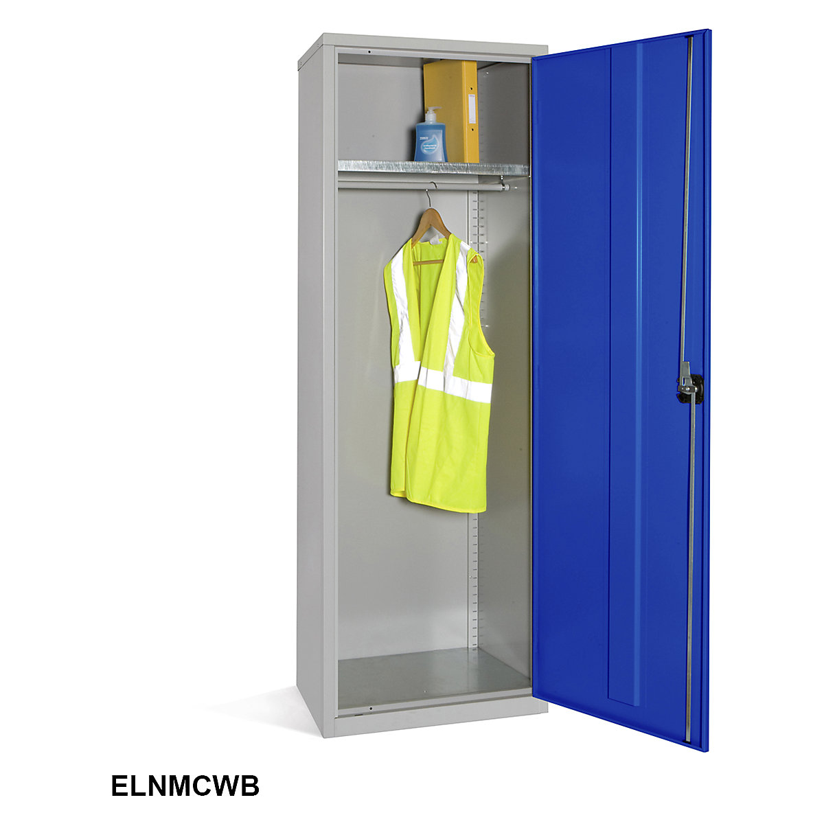Elite Narrow Metal Storage Cupboards (Product illustration 4)-3