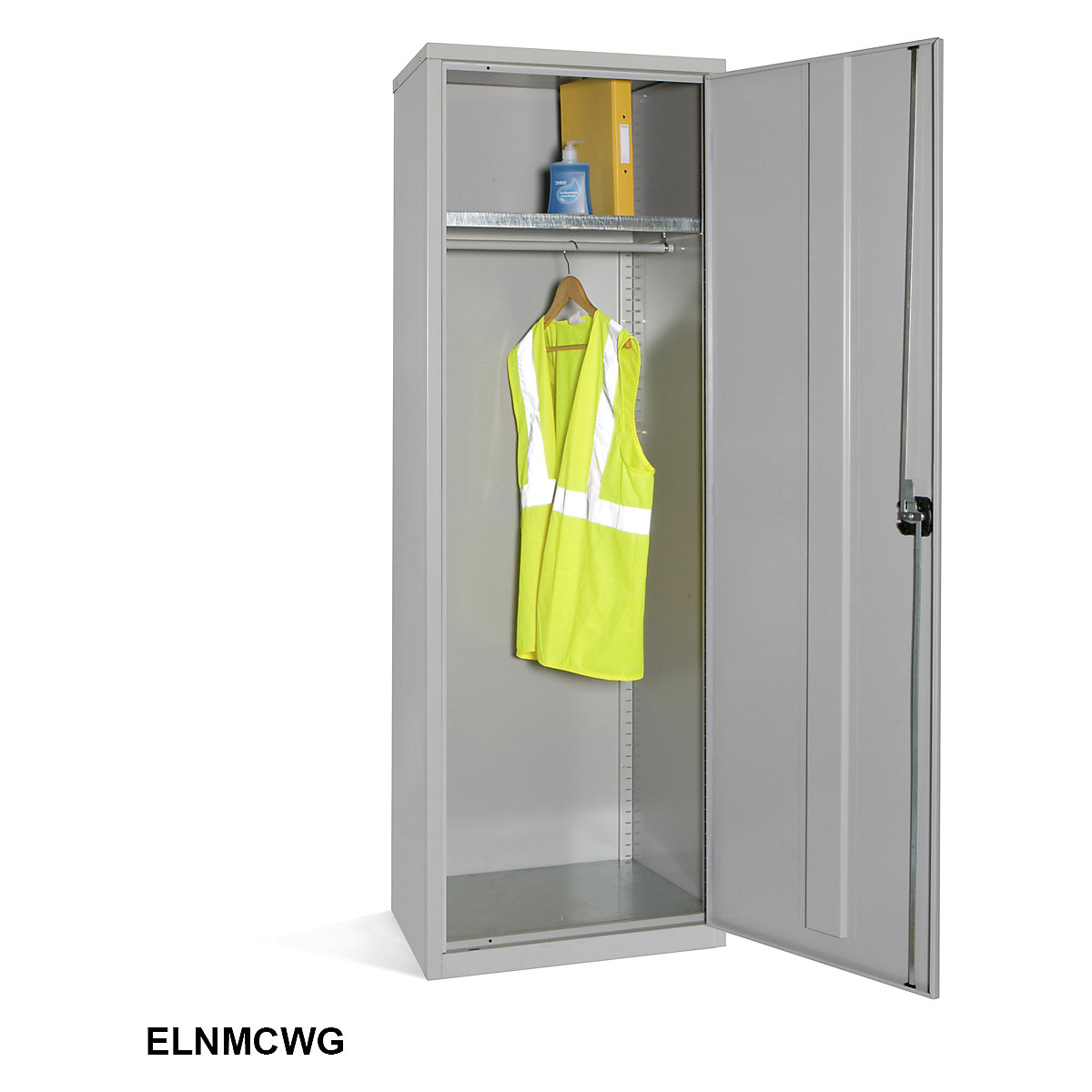 Elite Narrow Metal Storage Cupboards (Product illustration 5)-4