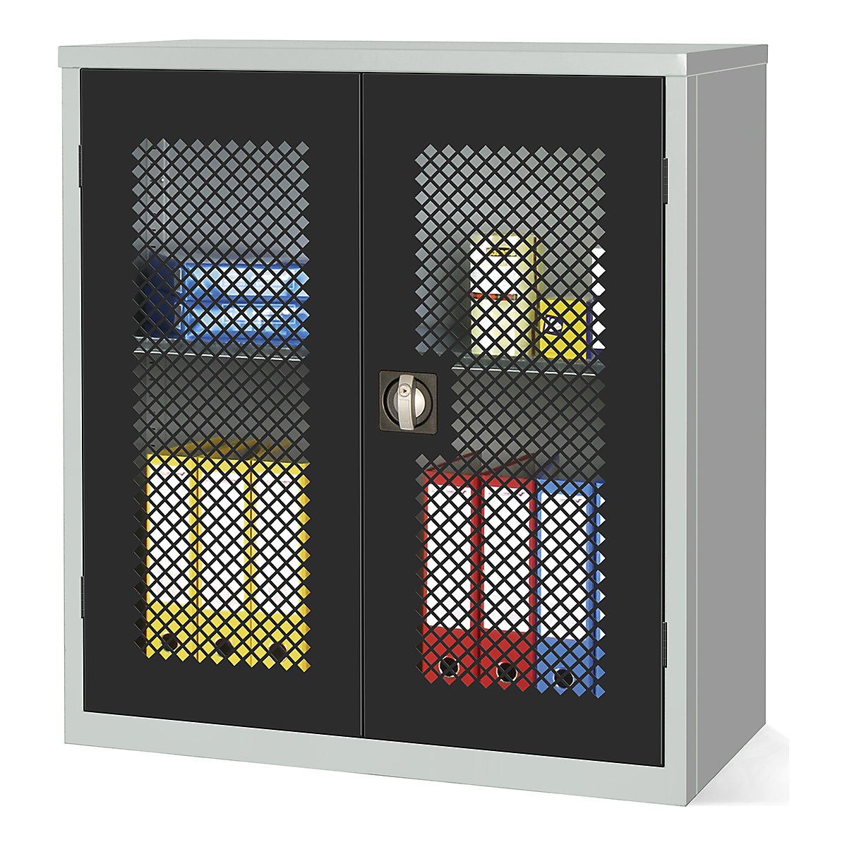 Elite Steel Mesh Door Storage Cupboards