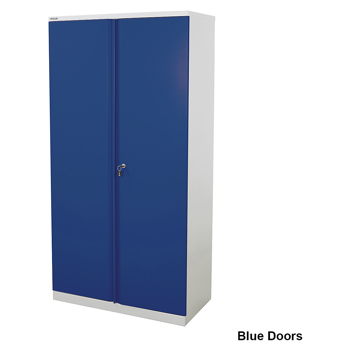 Tall Bisley Workplace Cupboards with Plastic Parts Bins (Product illustration 8)-7