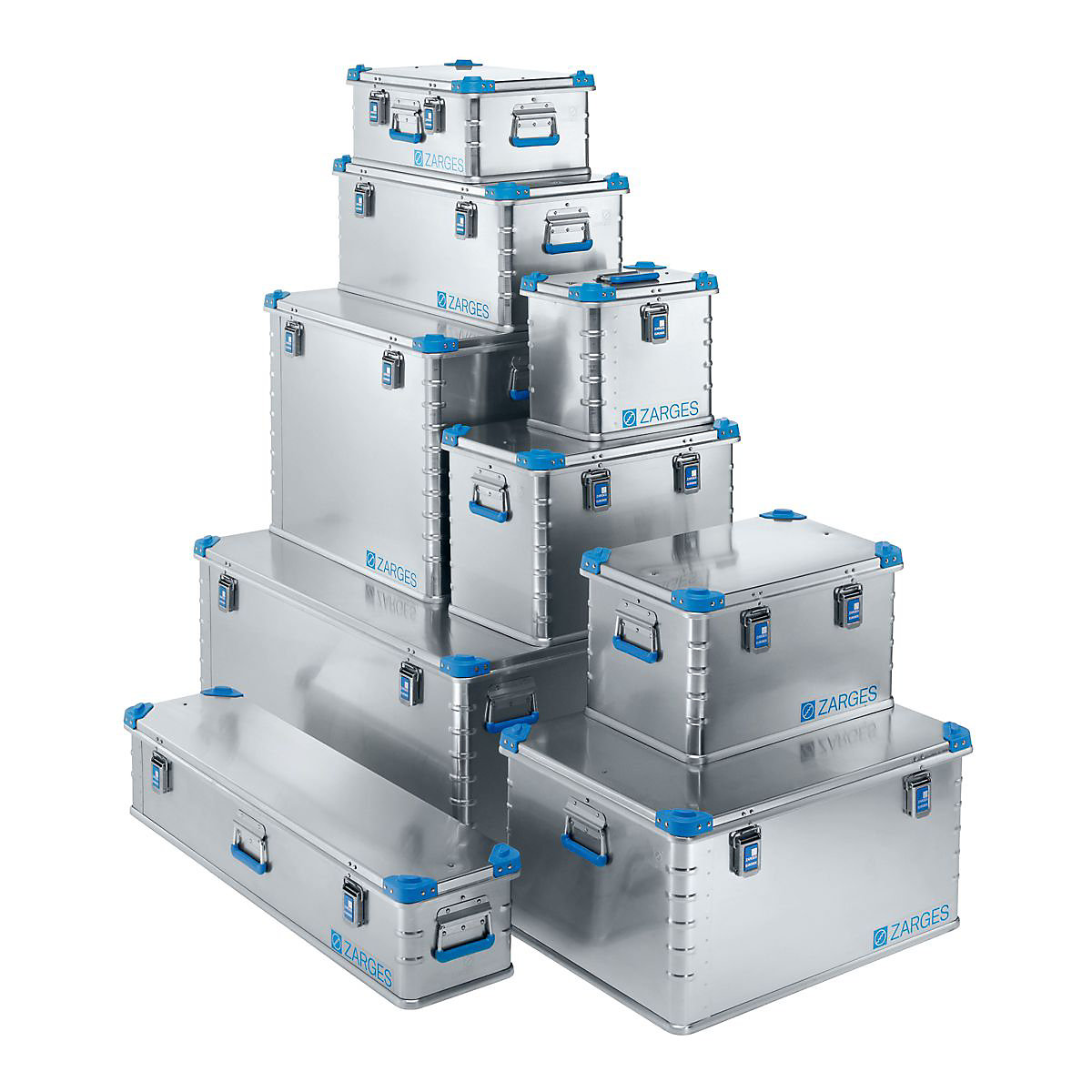 Aluminium Eurobox Containers