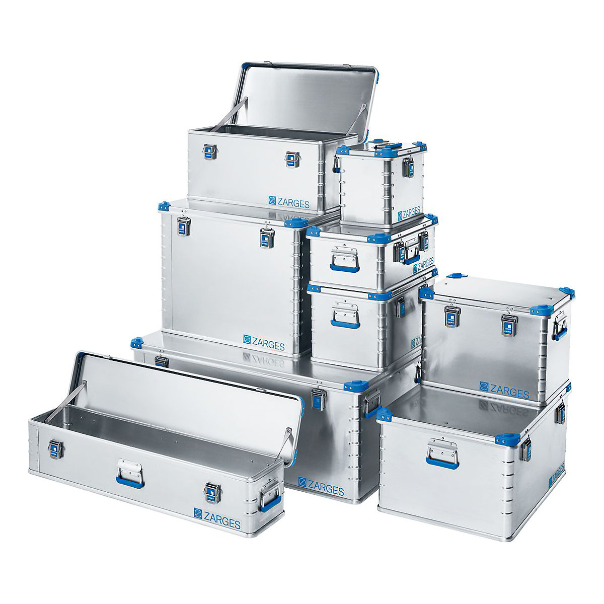 Aluminium Eurobox Containers (Product illustration 3)-2