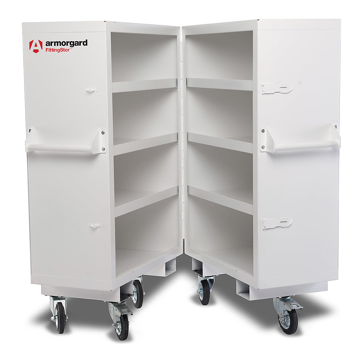 Armorgard FittingStor Mobile Storage Cabinet (Product illustration 6)-5