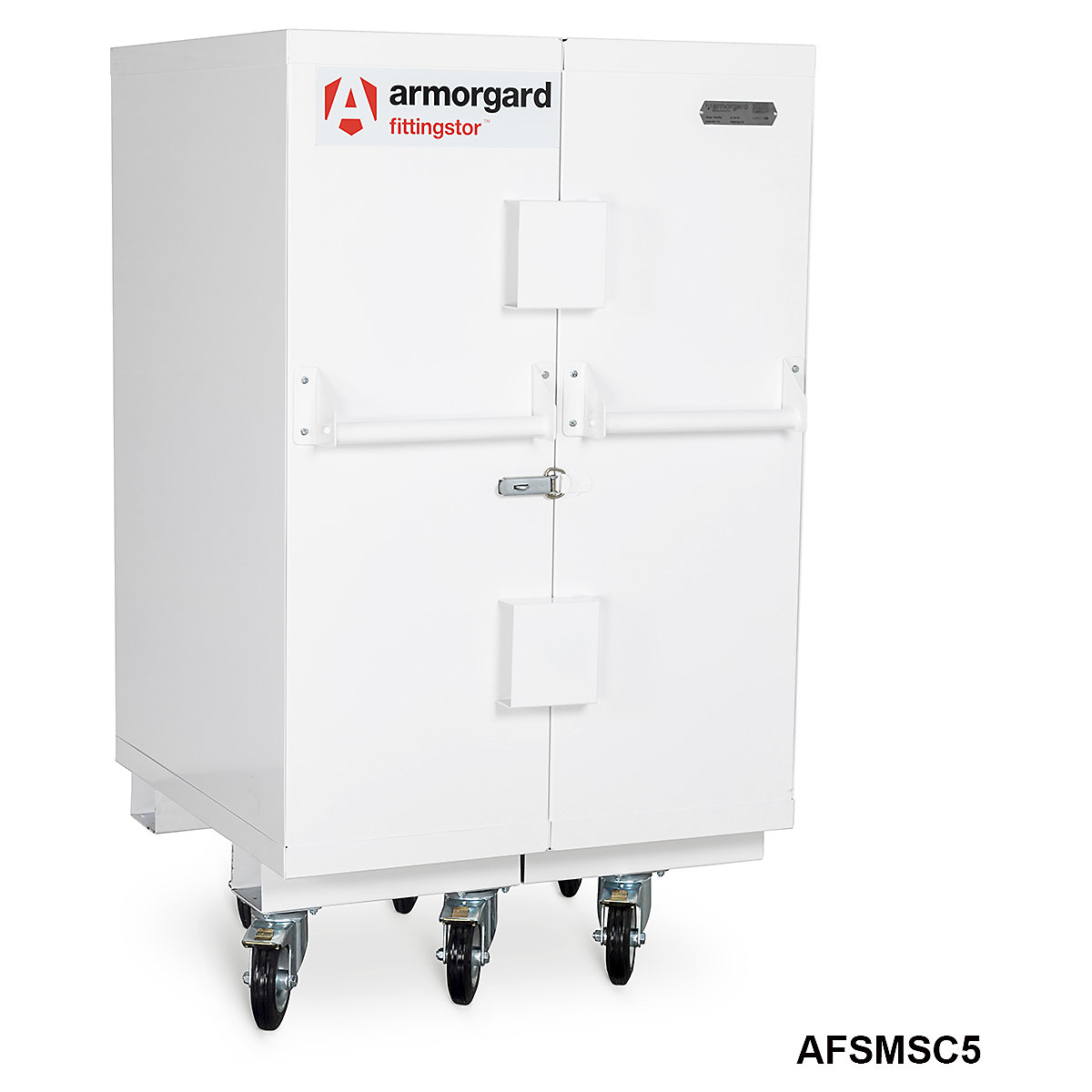 Armorgard FittingStor Mobile Storage Cabinet (Product illustration 7)-6