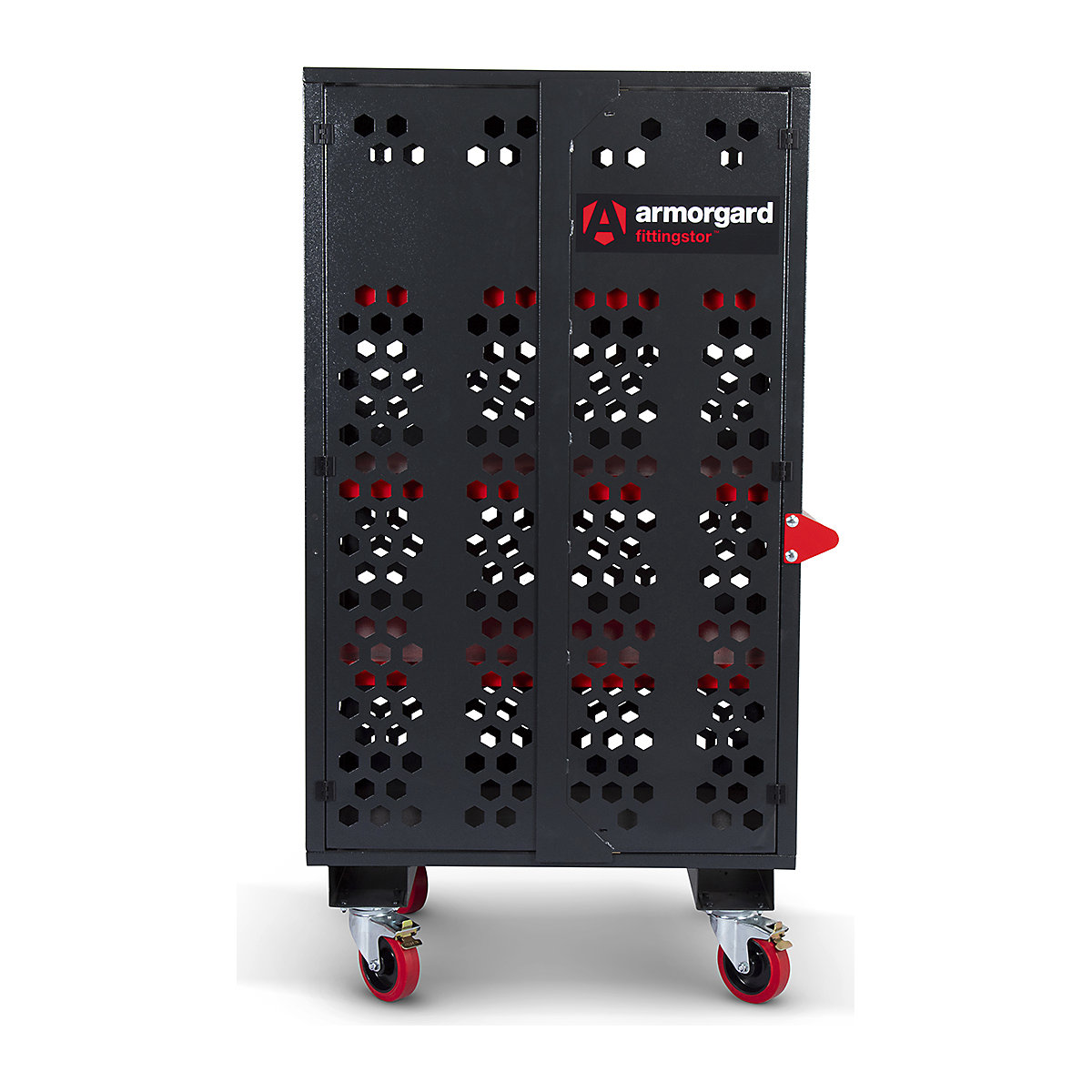 Armorgard FittingStor Mobile Storage Cabinet (Product illustration 8)-7