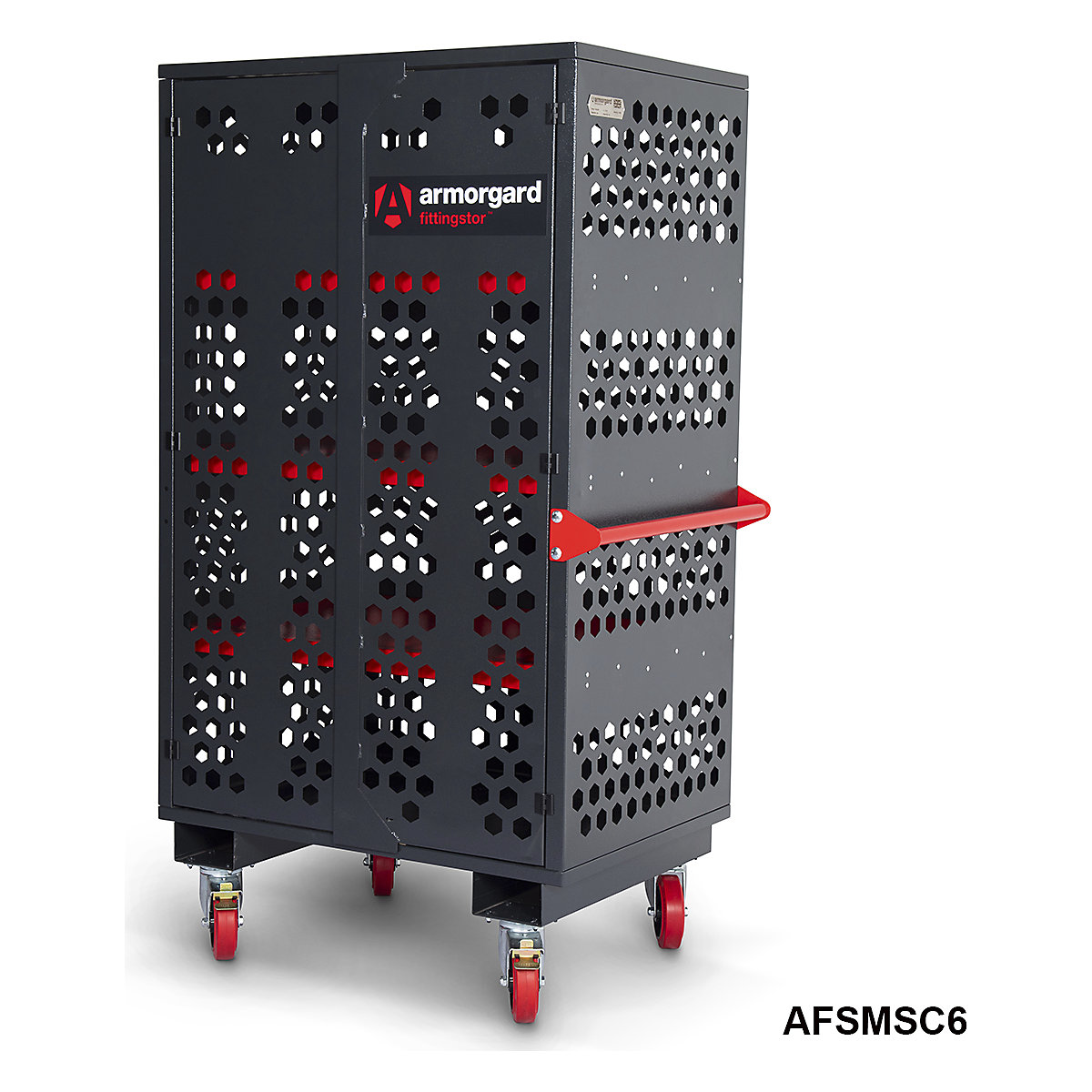 Armorgard FittingStor Mobile Storage Cabinet (Product illustration 10)-9