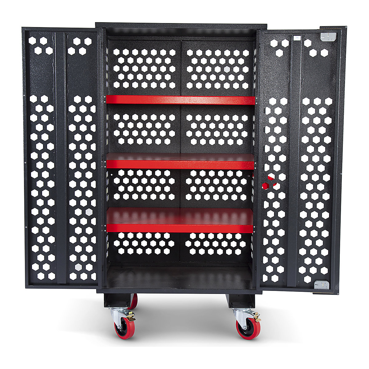 Armorgard FittingStor Mobile Storage Cabinet (Product illustration 9)-8