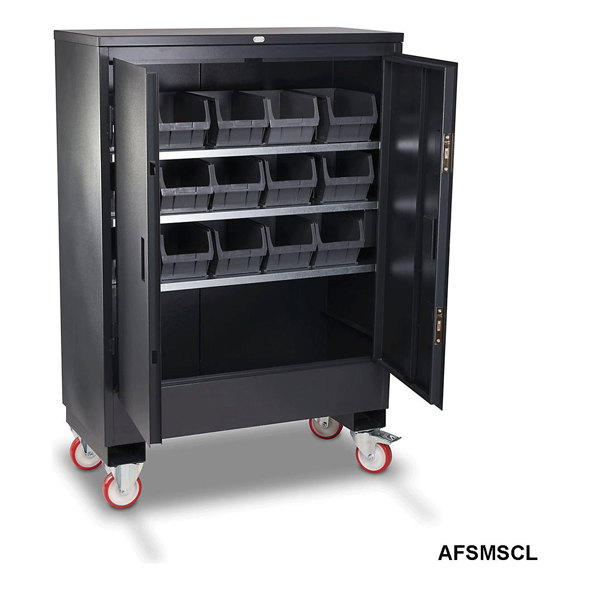 Armorgard FittingStor Mobile Storage Cabinet (Product illustration 5)-4