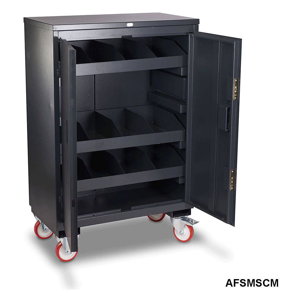 Armorgard FittingStor Mobile Storage Cabinet (Product illustration 4)-3