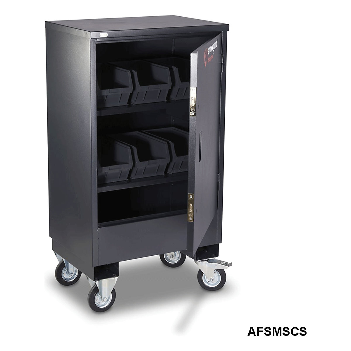 Armorgard FittingStor Mobile Storage Cabinet (Product illustration 3)-2