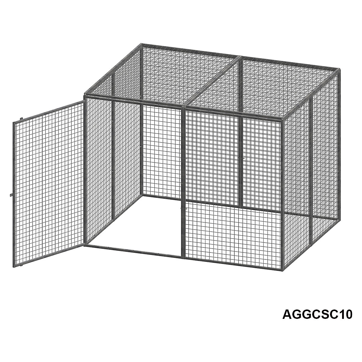 Armorgard Gorilla Gas Cylinder Storage Cages (Product illustration 11)-10