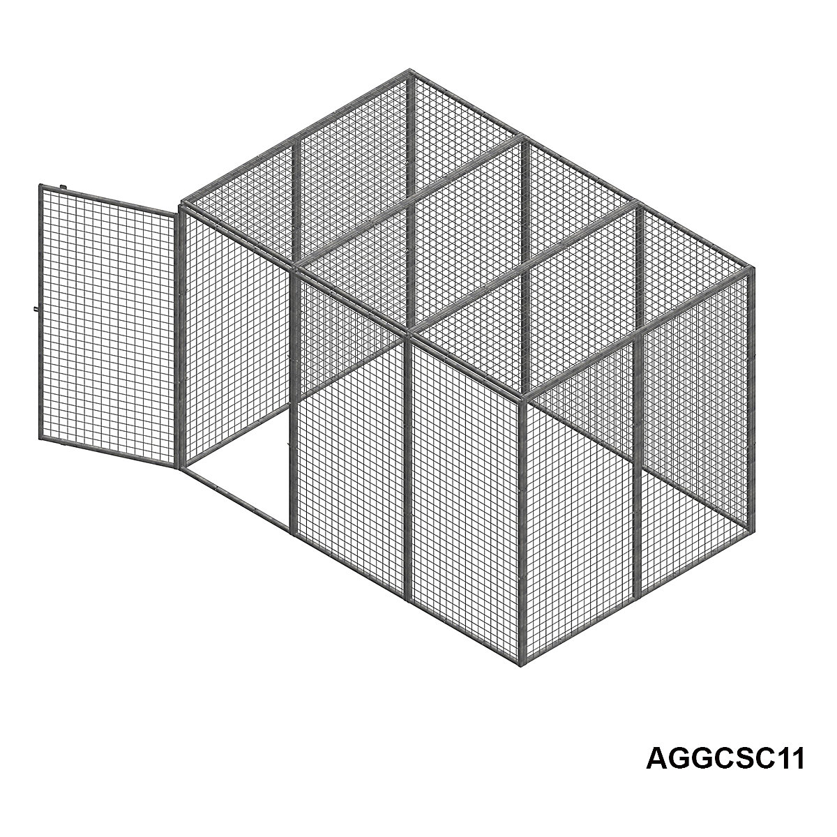 Armorgard Gorilla Gas Cylinder Storage Cages (Product illustration 12)-11