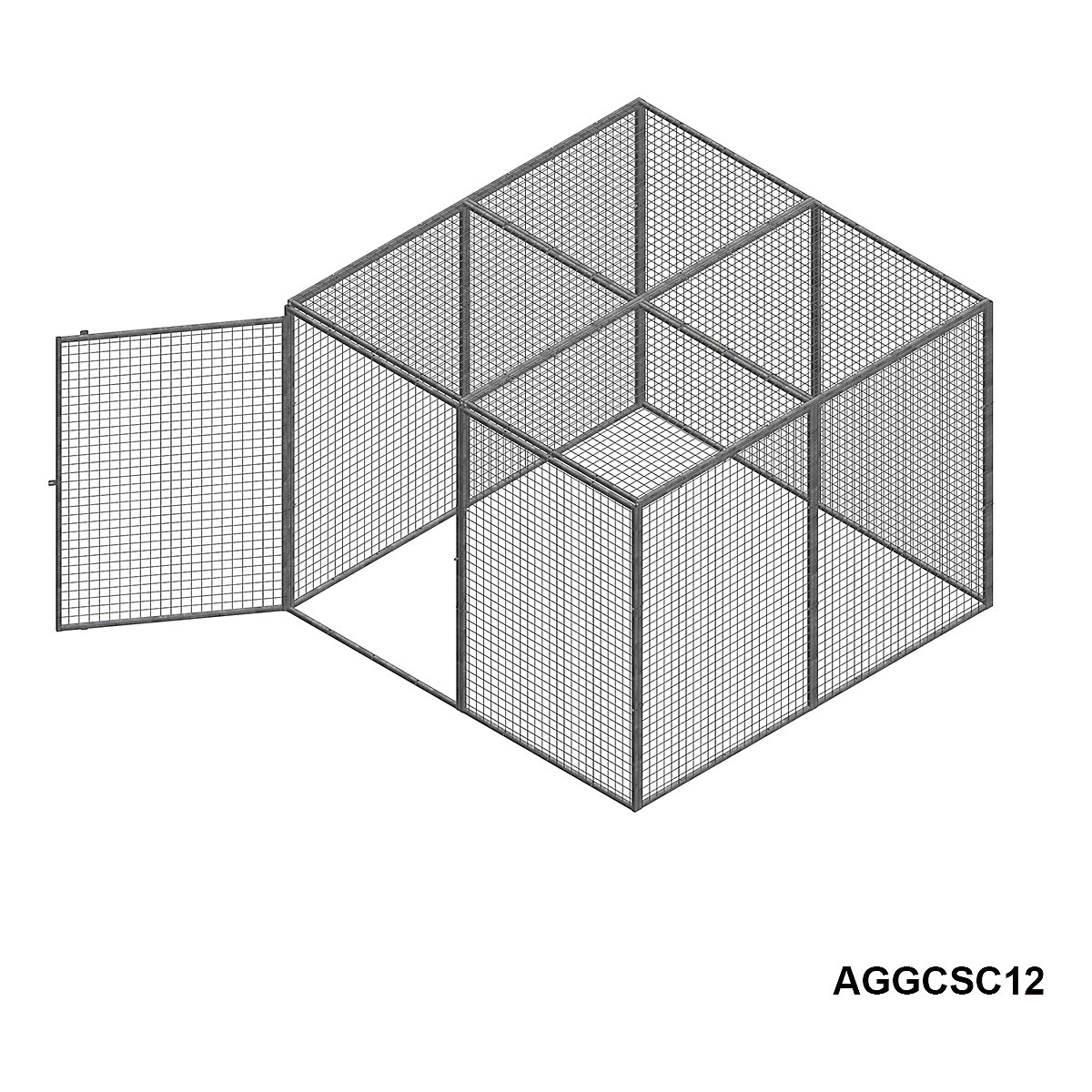 Armorgard Gorilla Gas Cylinder Storage Cages (Product illustration 13)-12