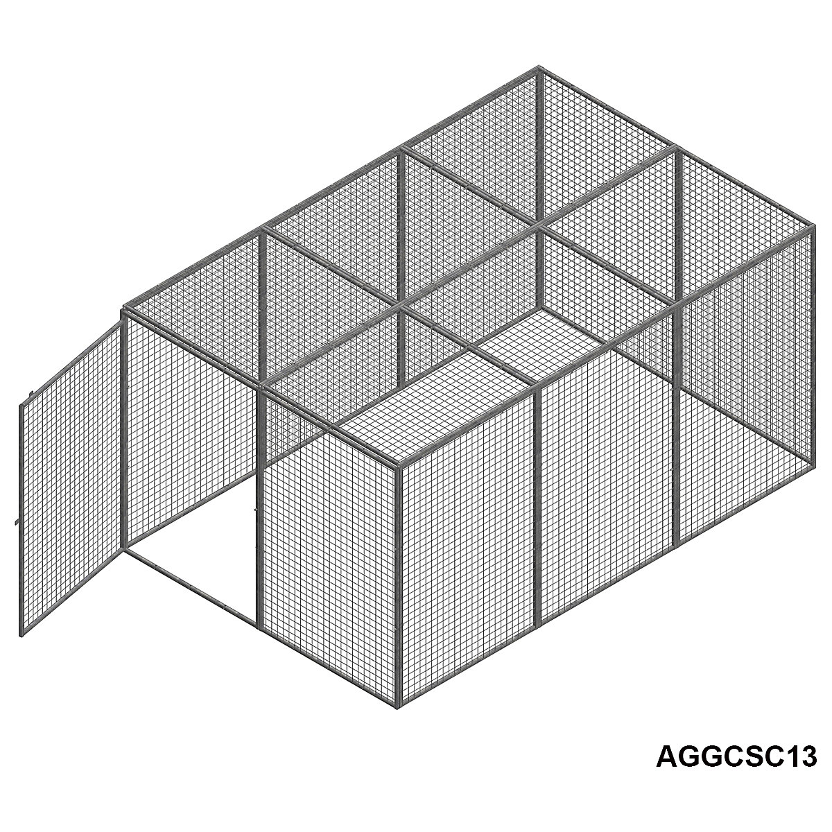 Armorgard Gorilla Gas Cylinder Storage Cages (Product illustration 14)-13