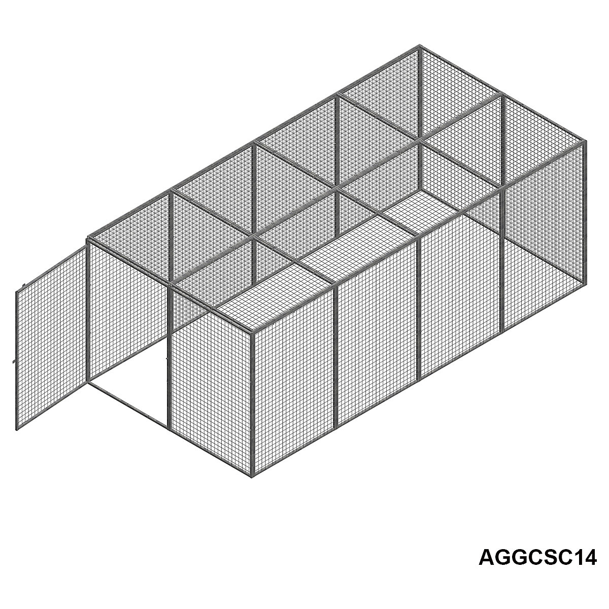 Armorgard Gorilla Gas Cylinder Storage Cages (Product illustration 15)-14