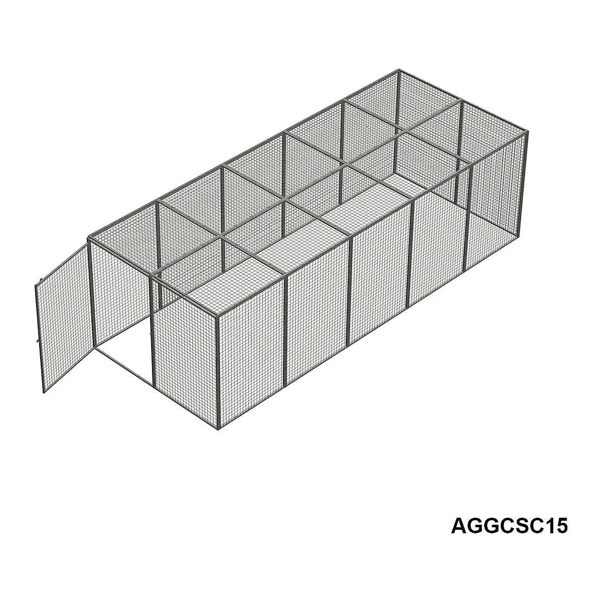 Armorgard Gorilla Gas Cylinder Storage Cages (Product illustration 16)-15