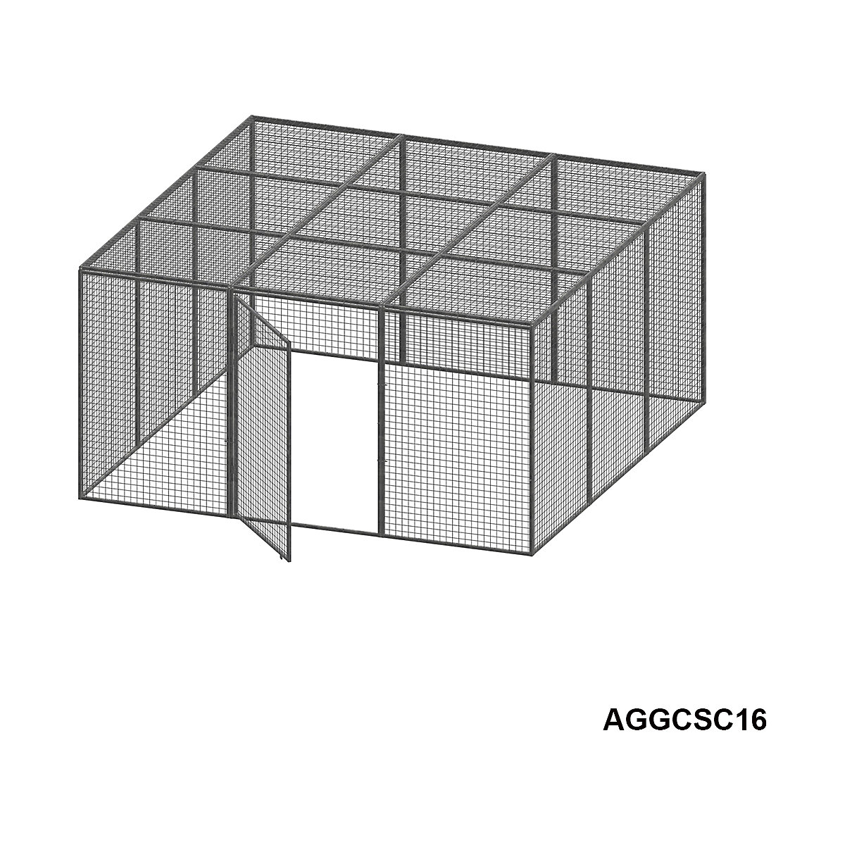 Armorgard Gorilla Gas Cylinder Storage Cages (Product illustration 17)-16