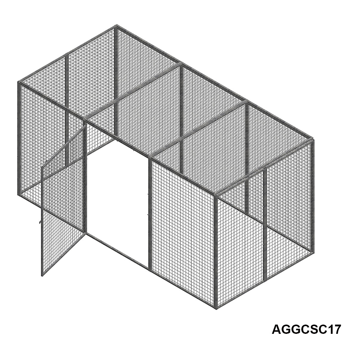 Armorgard Gorilla Gas Cylinder Storage Cages (Product illustration 18)-17