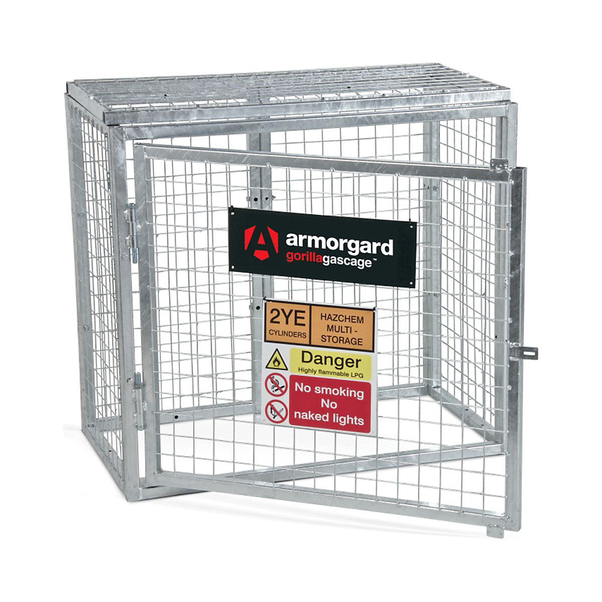Armorgard Gorilla Gas Cylinder Storage Cages