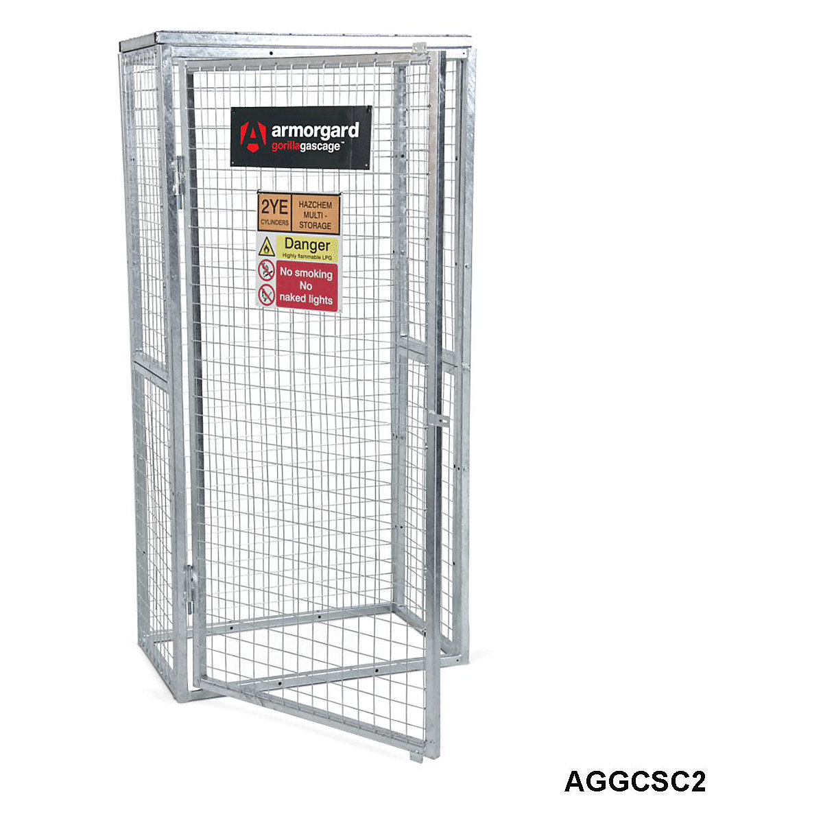 Armorgard Gorilla Gas Cylinder Storage Cages (Product illustration 4)-3