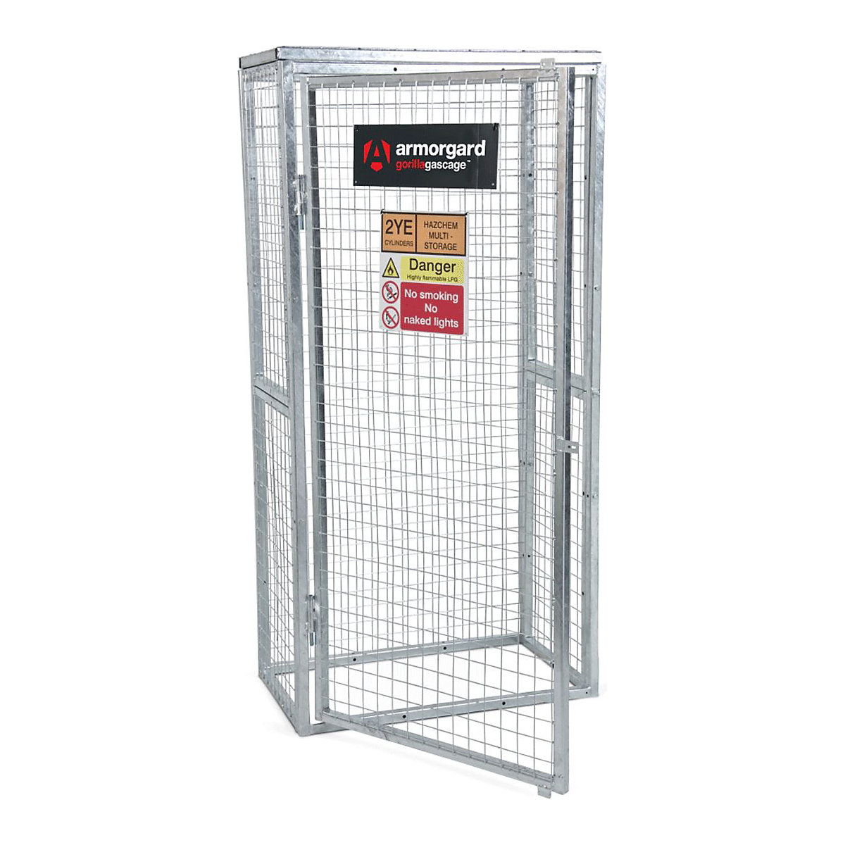 Armorgard Gorilla Gas Cylinder Storage Cages