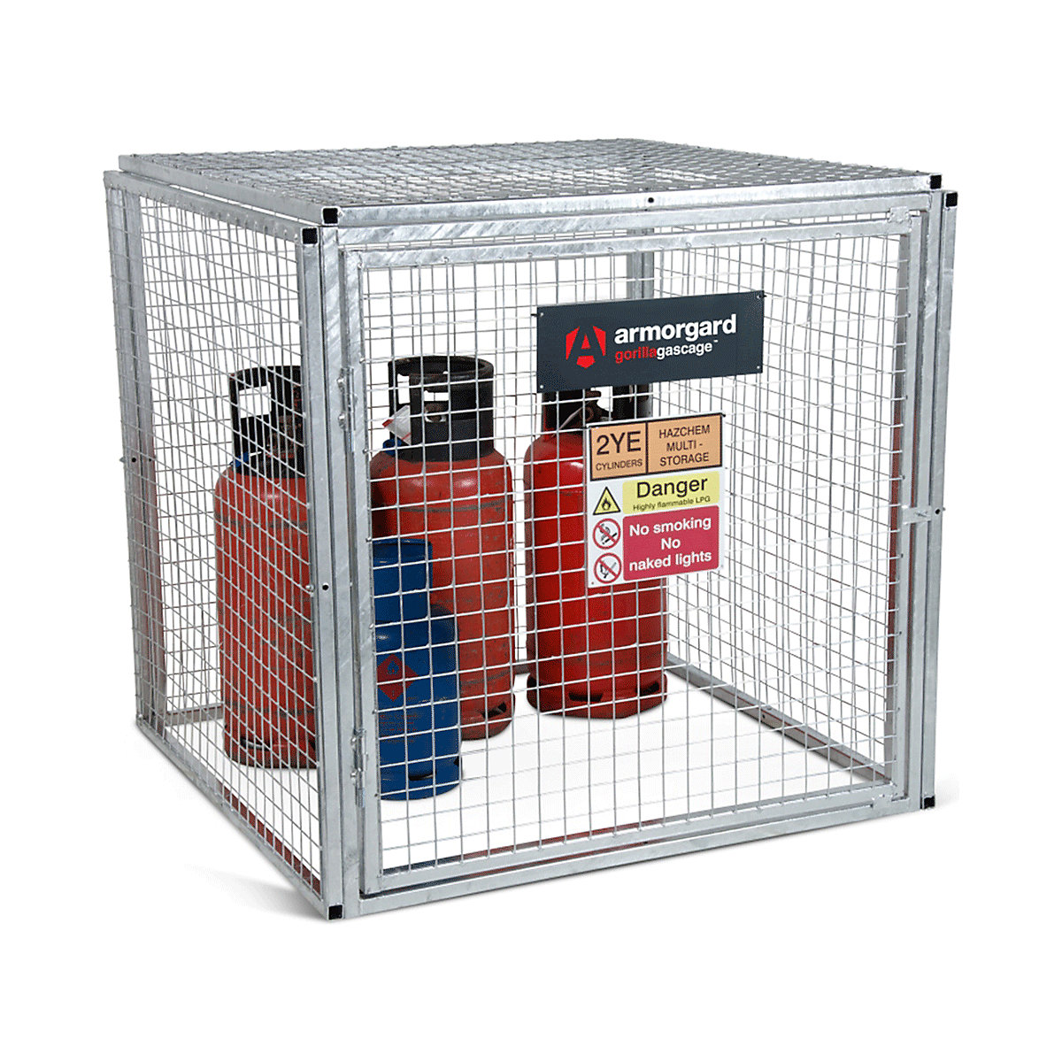 Armorgard Gorilla Gas Cylinder Storage Cages
