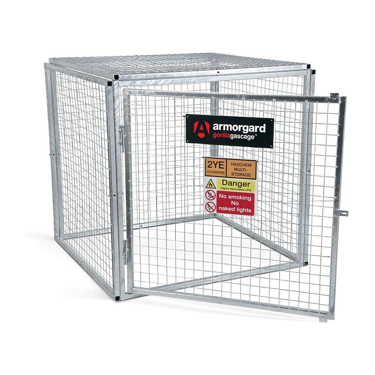 Armorgard Gorilla Gas Cylinder Storage Cages