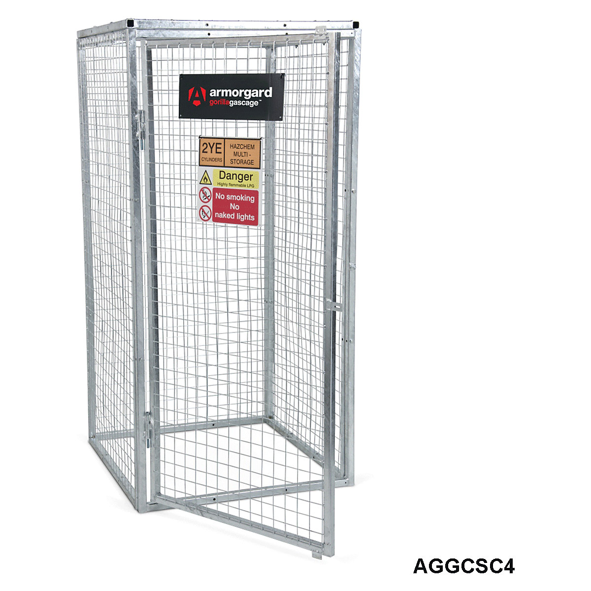 Armorgard Gorilla Gas Cylinder Storage Cages (Product illustration 6)-5