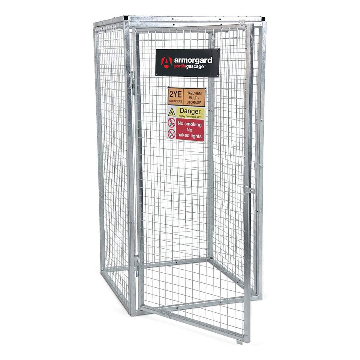 Armorgard Gorilla Gas Cylinder Storage Cages