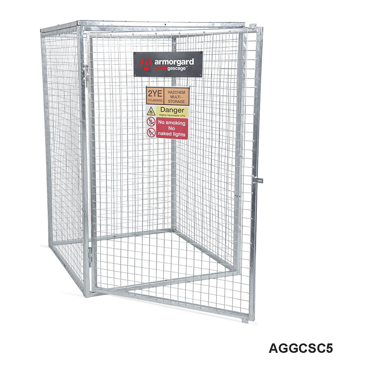 Armorgard Gorilla Gas Cylinder Storage Cages (Product illustration 7)-6