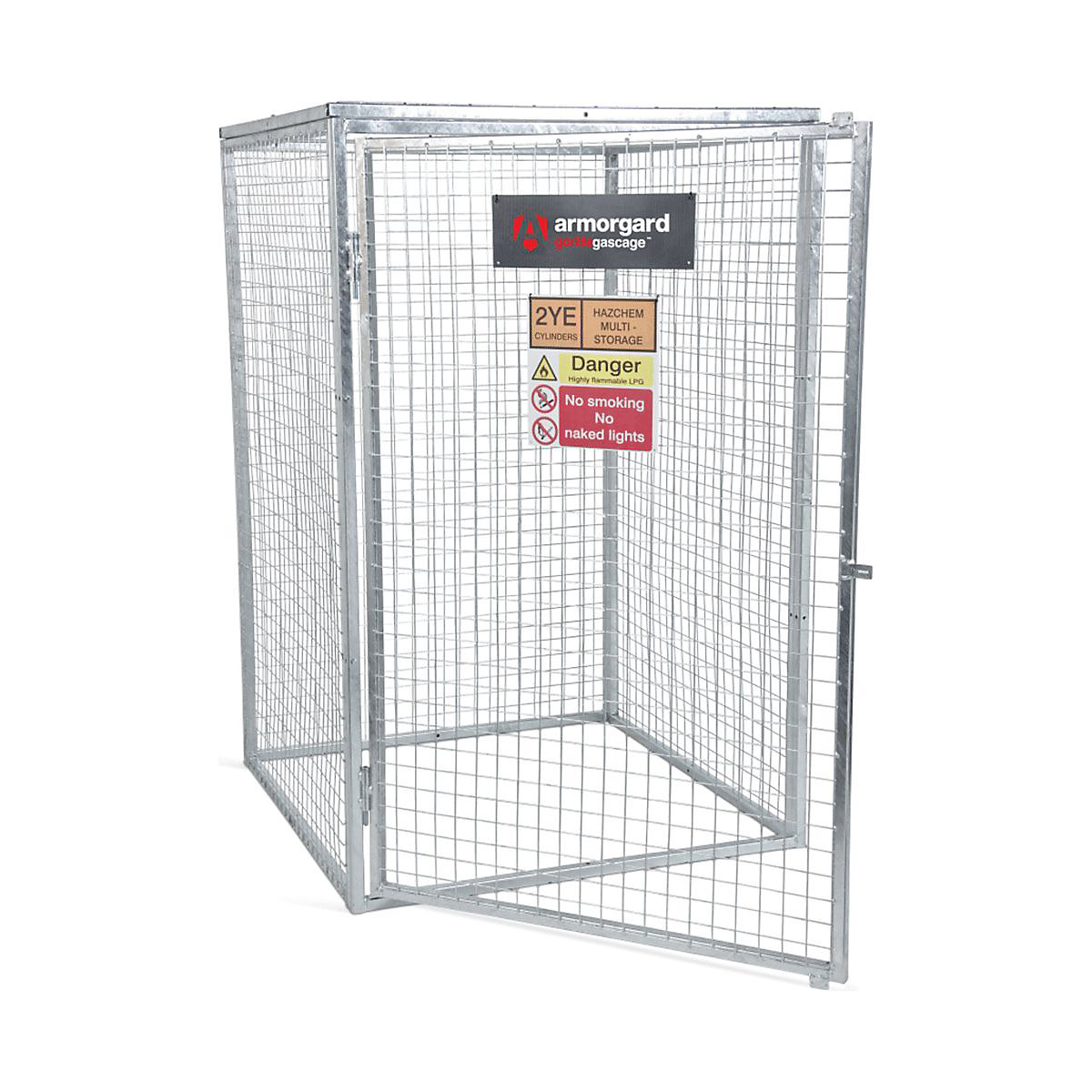 Armorgard Gorilla Gas Cylinder Storage Cages