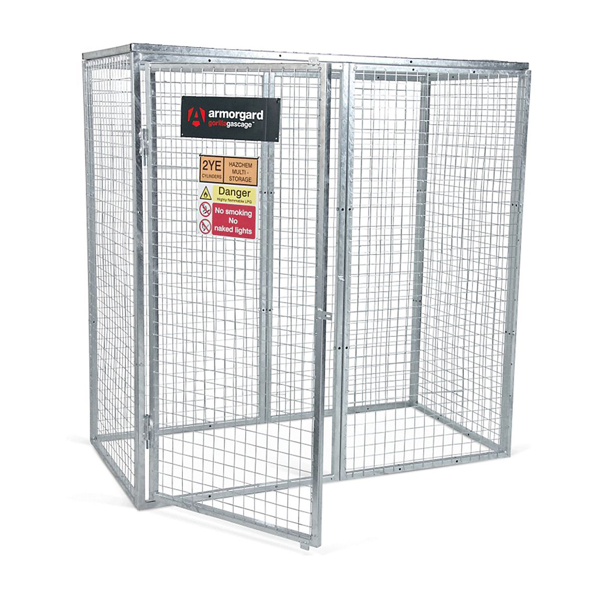 Armorgard Gorilla Gas Cylinder Storage Cages