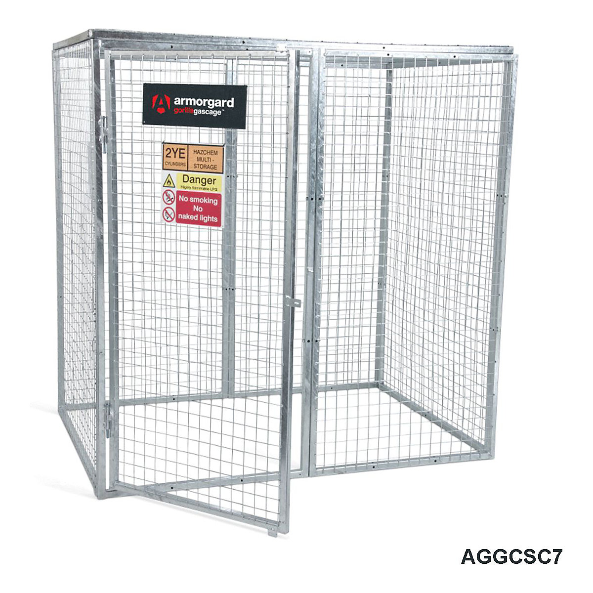 Armorgard Gorilla Gas Cylinder Storage Cages (Product illustration 9)-8