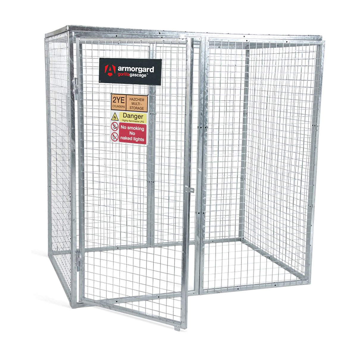 Armorgard Gorilla Gas Cylinder Storage Cages