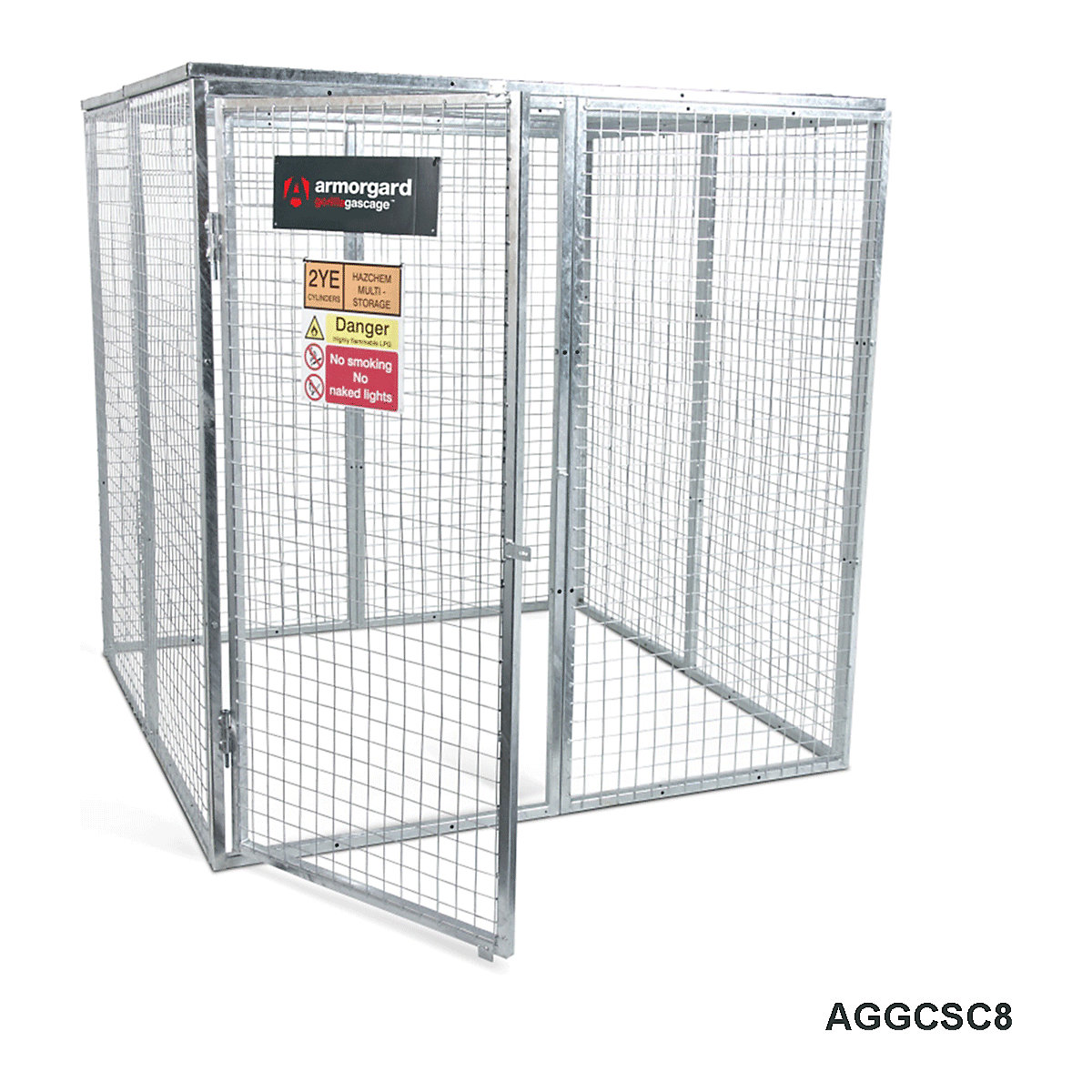 Armorgard Gorilla Gas Cylinder Storage Cages (Product illustration 10)-9