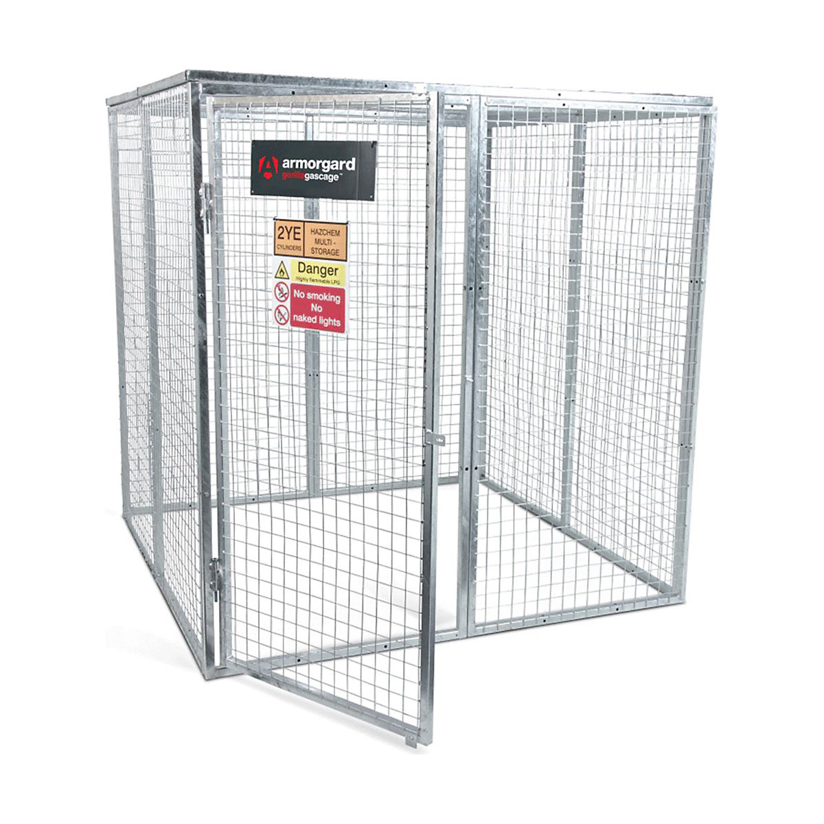 Armorgard Gorilla Gas Cylinder Storage Cages