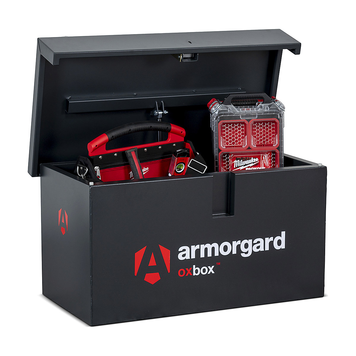 Armorgard OxBox Tool Storage Boxes, Armorgard OxBox Tool Storage Boxes, Armorgard OxBox Van Box | 450h x 915w x 490d mm-10
